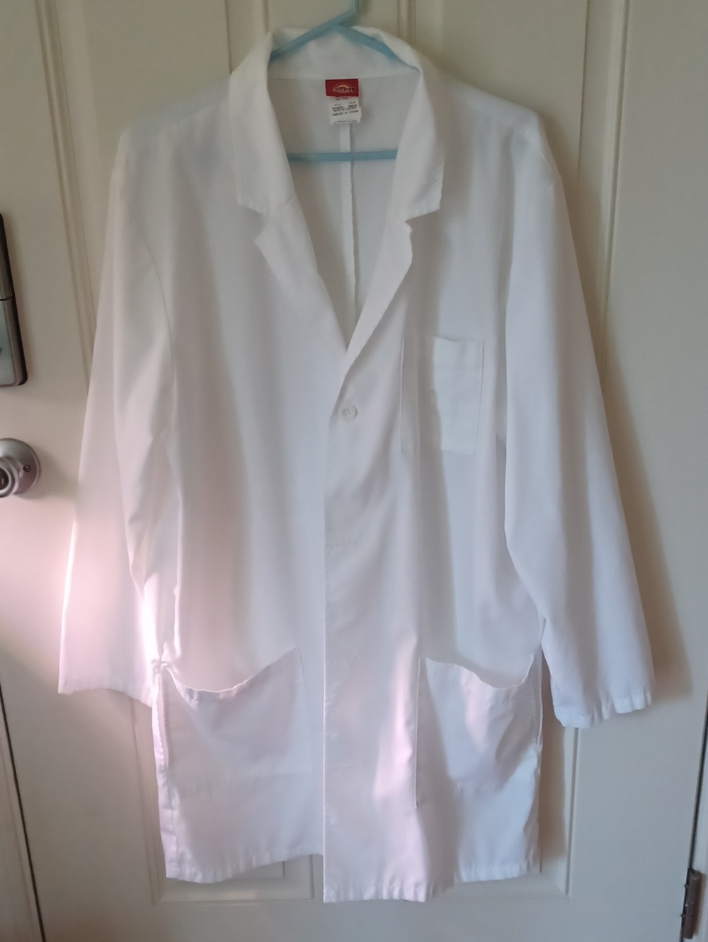 Dickies White Lab Coat